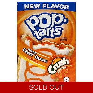 Kellogg's Pop Tarts Frosted Crush Orange Toaster Pastries 8ct